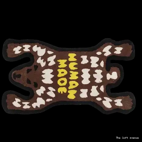 POLAR MADE RUG BEAR HUMAN 0517